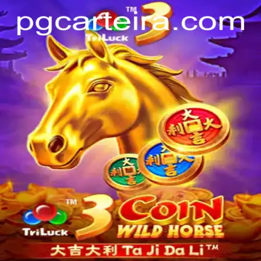 Descubra o Universo de 3CoinWildHorse: O Jogo da CarteiraPG